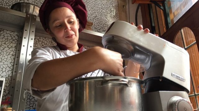 Raquel: la formulación perfecta de los postres de Mala Hierba