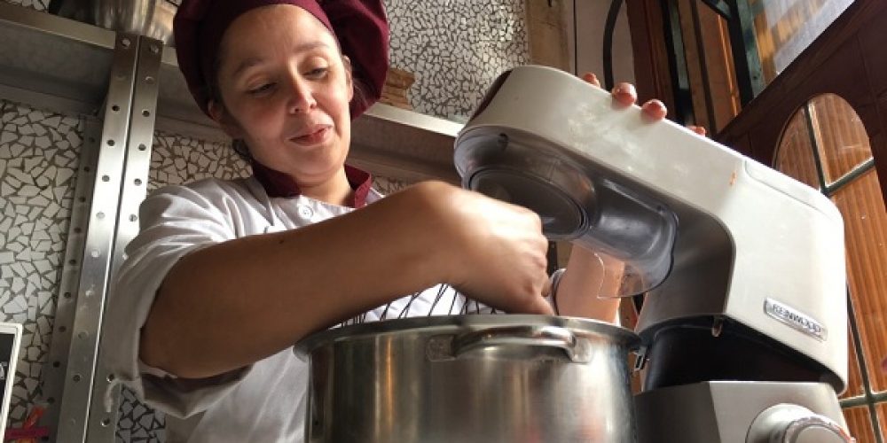 Raquel: la formulación perfecta de los postres de Mala Hierba