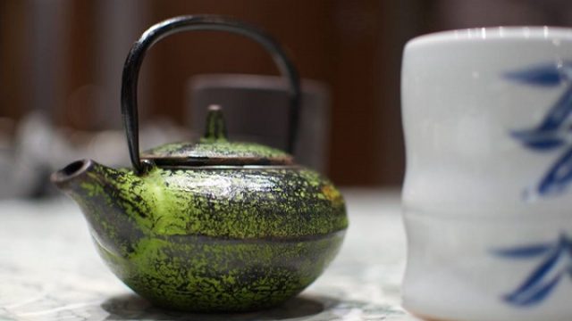 TÉ, EL MOMENTO DEL REPOSO JAPONÉS