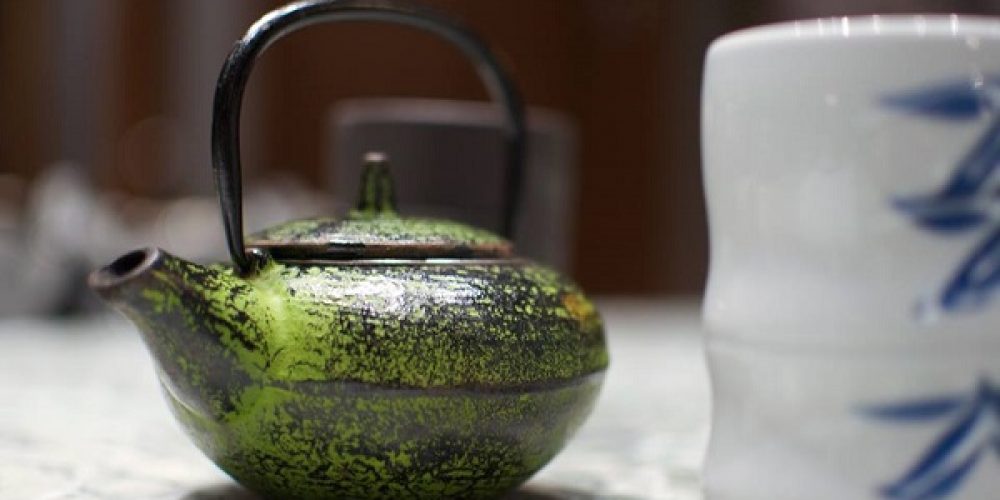 TÉ, EL MOMENTO DEL REPOSO JAPONÉS